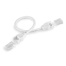 LED strip flexible interconnector VIDEX VL-LST-CB65-FC05 – Safe connection of strip sections at any angle without wire soldering | VL-LST-CB65-FC05