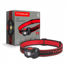 LED headlamp TITANUM TLF-H01 100Lm 6500K | TLF-H01