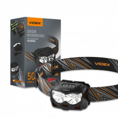 LED Headlamp VIDEX VLF-H055D 500Lm 5000K | VLF-H055D