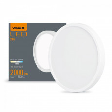 LED Surface Downlight Fixture VIDEX DOWNLIGHT-LED-DLRS-24W-NW VLE-DLRS-244 | VLE-DLRS-244