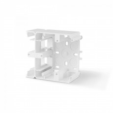 Additional module (optional kit) for single box white VIDEX BINERA VF-BNMB2-W | VF-BNMB2-W