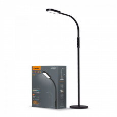 LED Dimmable Floor Lamp 12W VIDEX FLOOR-LAMP-TOKYO-BLACK VLE-TF07B | VLE-TF07B