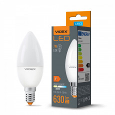 LED Bulb VIDEX-E14-C37-7W-WW | VLE-C37e-07143