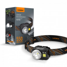 LED Headlamp VIDEX VLF-H075C 550Lm 5000K | VLF-H075C