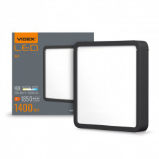 LED Surface Downlight Fixture VIDEX DOWNLIGHT-LED-DLSS-BLACK-18W-NW VLE-DLSS-184B | VLE-DLSS-184B