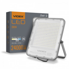 LED Floodlight VIDEX FLOOD-LED-DAVIS-200W-NW VL-F2-2005G | VL-F2-2005G