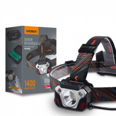 LED Headlamp VIDEX VLF-H056 1400Lm 6500K | VLF-H056