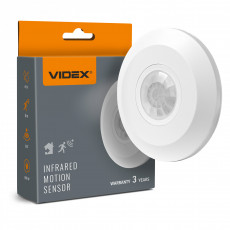 PIR motion and light sensor VIDEX VL-SPC05W 800W White  | VL-SPC05W