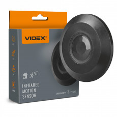 PIR motion and light sensor VIDEX VL-SPC05B 800W Black | VL-SPC05B
