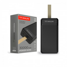 Powerbank TITANUM 914 Black 30000mAh TPB-914-B | TPB-914-B