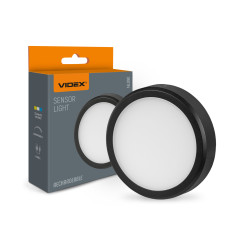 Rechargeable LED night light with magnet and sensor 1.2W 100Lm 3000-4000-6500K, Li-pol 1000mAh Type-C VIDEX VL-NL090B – Compact closet and bedroom light with sensor | VL-NL090B