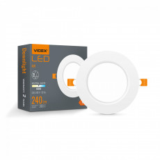 LED Downlight Fixture VIDEX DOWNLIGHT-LED-DLBR-044-4W-NW VLE-DLBR-044 | VLE-DLBR-044