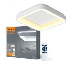 LED Ceiling Fixture VIDEX LED-EDGE-SC-72W-WHITE | VLE-ESC-72W