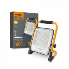 LED RECHARGEABLE FLOODLIGHT VIDEX FLOOD-LED-EMEKA-50W-NW VL-F2A-505 | VL-F2A-505