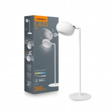 LED Rechargeable Desk Lamp 3W VIDEX VLE-TF18W White | VLE-TF18W
