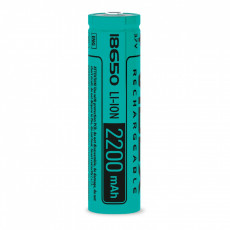 Battery Videx Li-Ion 18650(without protection) 2200mAh bulk/1pcs | 18650/2200/1B