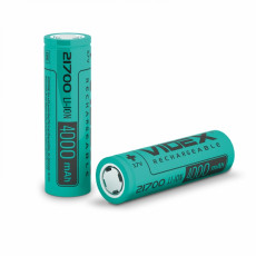 Battery Videx Li-Ion 21700 (without protection) 4000mAh bulk/1pc | 21700/4000/1B