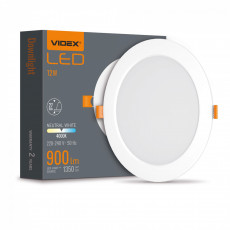 LED Downlight Fixture VIDEX DOWNLIGHT-LED-DLBR-124-12W-NW VLE-DLBR-124 | VLE-DLBR-124