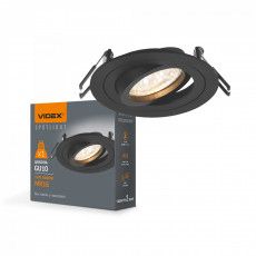 Recessed spotlight luminaire GU10 VIDEX VL-SPF08R-B | VL-SPF08R-B