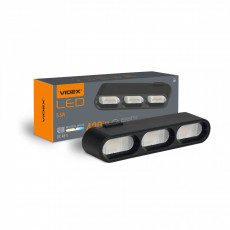 LED Light for Magnetic slim track light system VIDEX VL-TRMS-LD13B Black | VL-TRMS-LD13B