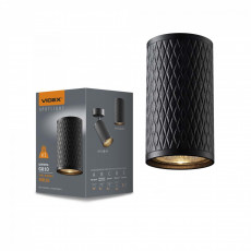Ceiling spotlight luminaire VIDEX-GU10-TALEN-BLACK VL-SPF02A-BP | VL-SPF02A-BP