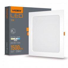 LED Downlight Fixture VIDEX DOWNLIGHT-LED-DLBS-184-18W-NW VLE-DLBS-184 | VLE-DLBS-184