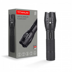 Portable LED flashlight TITANUM TLF-T05 300Lm 6500K | TLF-T05