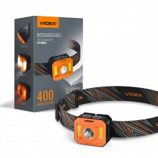 LED Headlamp VIDEX VLF-H085-OR 400Lm 5000K | VLF-H085-OR