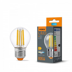 LED Bulb VIDEX-E27-G45-6W-FIL-NW | VLE-G45F-06274