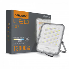 LED Floodlight VIDEX FLOOD-LED-DAVIS-100W-NW VL-F2-1005G | VL-F2-1005G