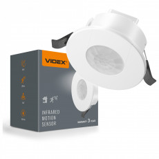 PIR motion and light sensor VIDEX VL-SPR41W 1200W White  | VL-SPR41W