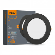 LED Recessed Downlight VIDEX DOWNLIGHT-LED-DLBR-064-BLACK-6W-NW VLE-DLBR-064B | VLE-DLBR-064B