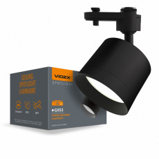 Spot track luminaire VIDEX for GX53 lamp VL-SPF17C-BP | VL-SPF17C-B