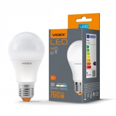 LED Bulb VIDEX-E27-A60-8W-WW | VLE-A60e-08273