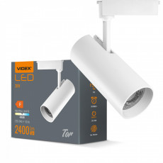 LED Track Light VIDEX TOR-30W-WHITE VLE-TR04-304W | VLE-TR04-304W