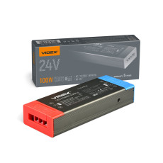 LED power supply transformer for 24V lighting DC 24V 4.16A 100W, IP20 VIDEX VL-LST-P100-24V – Stabilized current converter for strip power supply | VL-LST-P100-24V