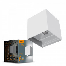 Facade double-sided luminaire VIDEX VL-AR04-062W 6W ERIC-WHITE | VL-AR04-062W