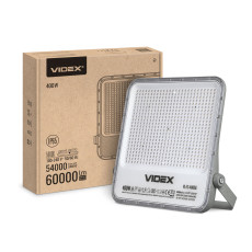 High-power industrial LED floodlight 400W 60 000Lm 5000K IP65 VIDEX VL-F2-4005G – Huge 400W power and protection against voltage surges | VL-F2-4005G