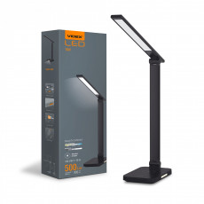 LED Desk Lamp with wireless charging (8W) VIDEX VL-TF17B 18W 1800-6500K  | VL-TF17B