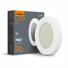 LED Bulkhead Light VIDEX BULKHEAD-LED LENA-24W-NW VLE-BHFR-245 | VLE-BHFR-245