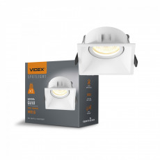 Recessed spotlight luminaire GU10 VIDEX VL-SPF09S-W | VL-SPF09S-W