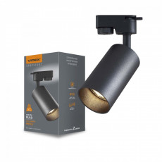 Spot track luminaire VIDEX GU10-LONZO-BLACK VL-SPF06C-B | VL-SPF06C-B