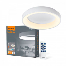 LED Ceiling Fixture VIDEX LED-EDGE-RC-72W-WHITE VLE-ERC-72W | VLE-ERC-72W