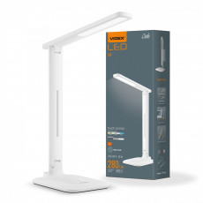 LED Dimmable Desk Lamp 5W VIDEX DESK-LAMP-OSLO VLE-TF02W | VLE-TF02W