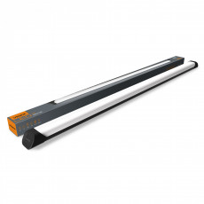 LED Batten Light VIDEX 72W 1.2М 5000K 8000Lm Black VLE-BN-72125B | VLE-BN-72125B