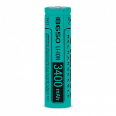 Battery Videx Li-Ion 18650 ( without protection) 3400mAh bulk/1pcs  | 18650/3400/1B