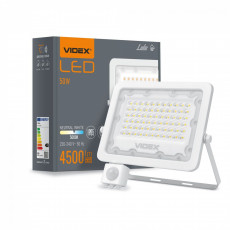LED Floodlight VIDEX FLOOD-LED-PIR-LUCA-50W-NW VLE-F2e-505W-S | VLE-F2e-505W-S