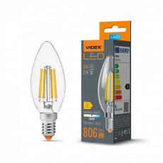 LED Bulb VIDEX-E14-C35-6W-FIL-NW | VLE-C35F-06144