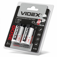 Batteries Videx HR14/C 3500mAh double blister/2pcs | HR14/3500/2DB