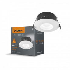 Recessed spotlight luminaire VL-SPF10R-W | VL-SPF10R-W